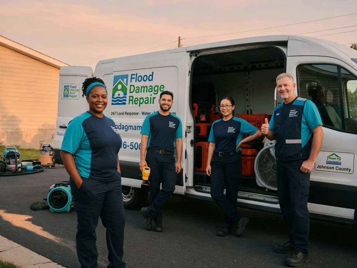 Water Damage Restoration company in Chesterfield, VA
